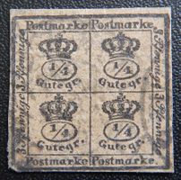 Braunschweig Kat. 9 gest. 1857 Kat. 120 Euro