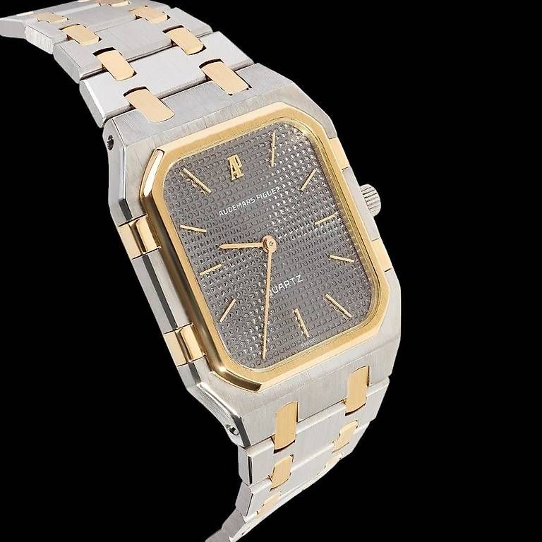 Audemars Piguet Uhren: AUDEMARS PIGUET ROYAL OAK RECTANGULAR REF.6005SA.0.0477SA.01 – Gebraucht aus Grancia von Gioielleria_DoroTi 1