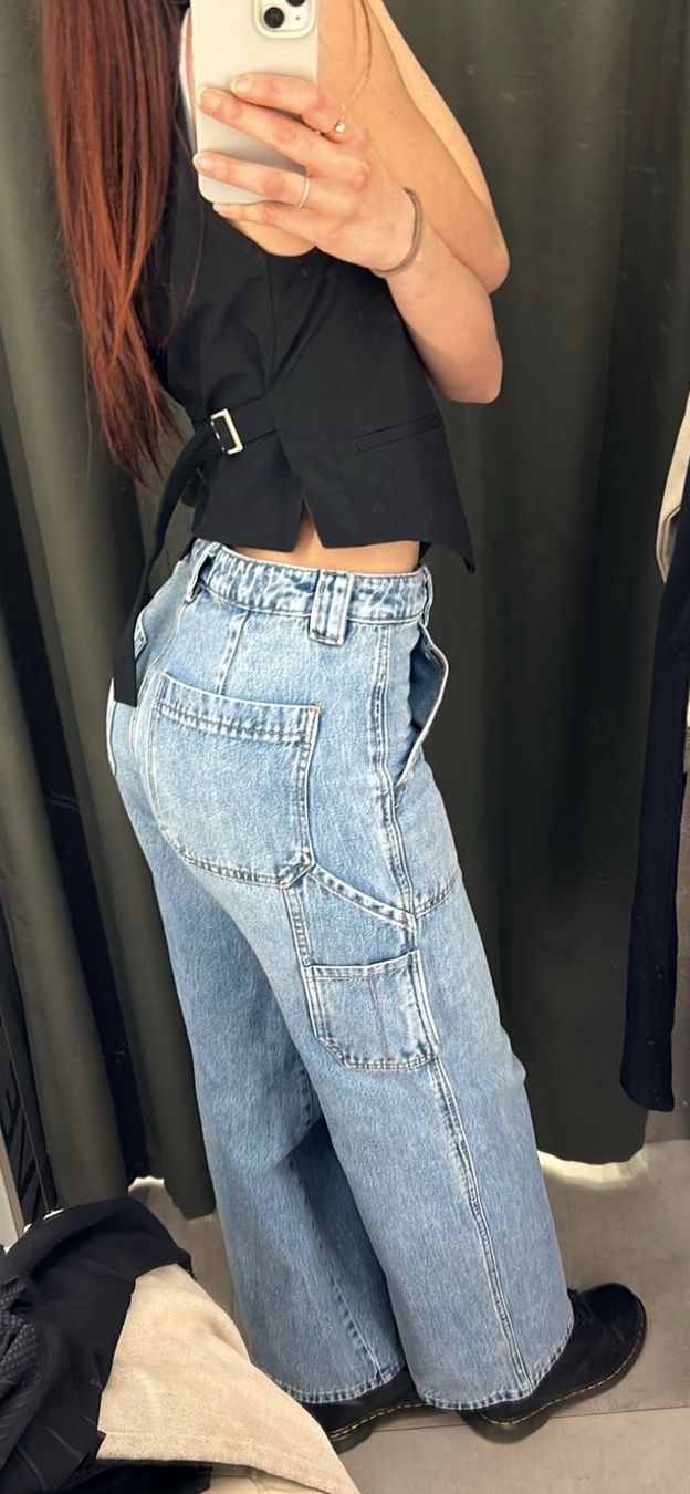 Stradivarius Jeans: Jeans Carpenter – Gebraucht aus Massagno von sab_gpx5 4