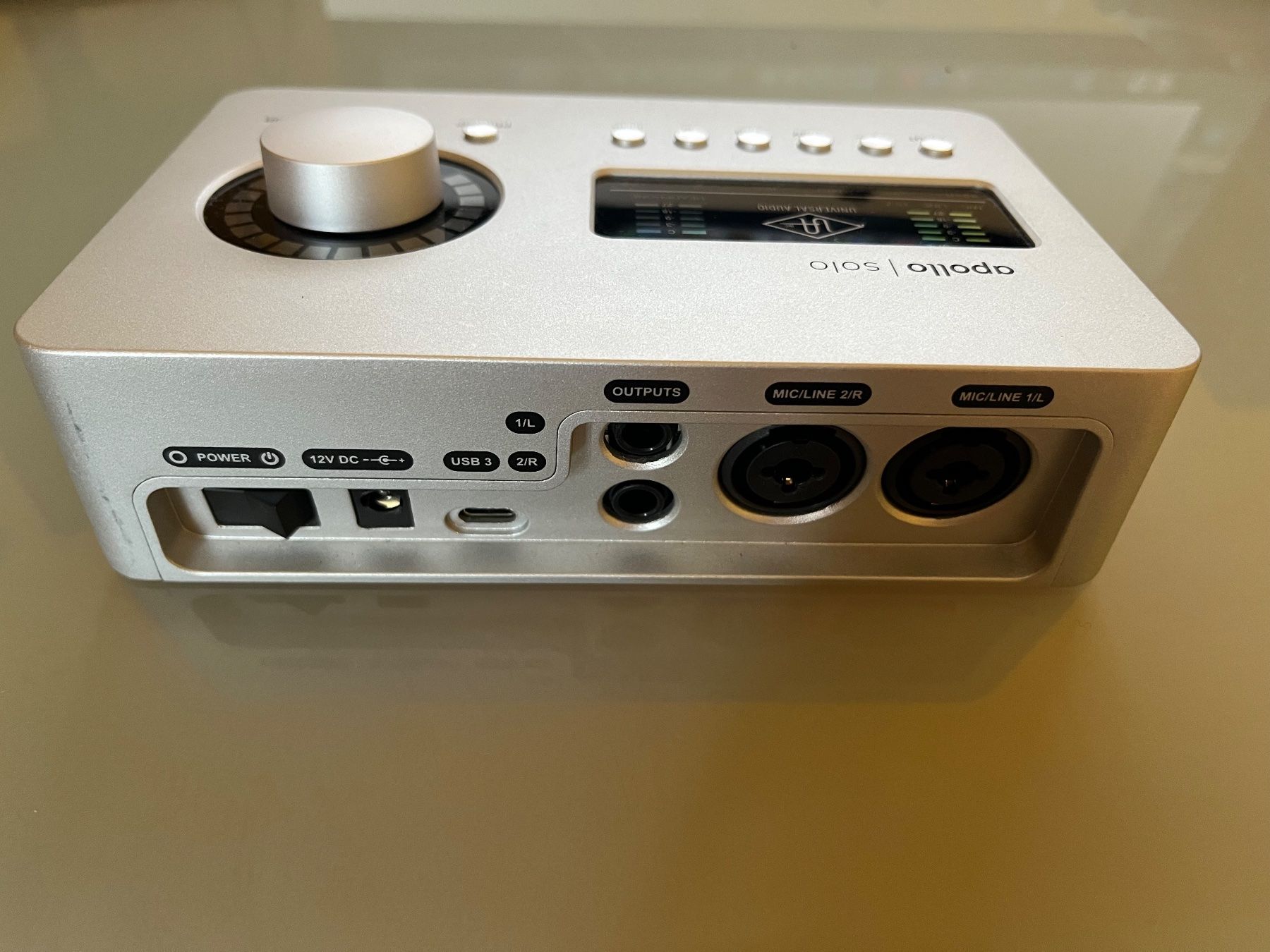 Universal Audio Attrezzatura per studi di registrazione: Universal Audio Apollo Solo Interface Windows – Nuovo (secondo la descrizione) da zürich venduto da Stauffacher2000 2