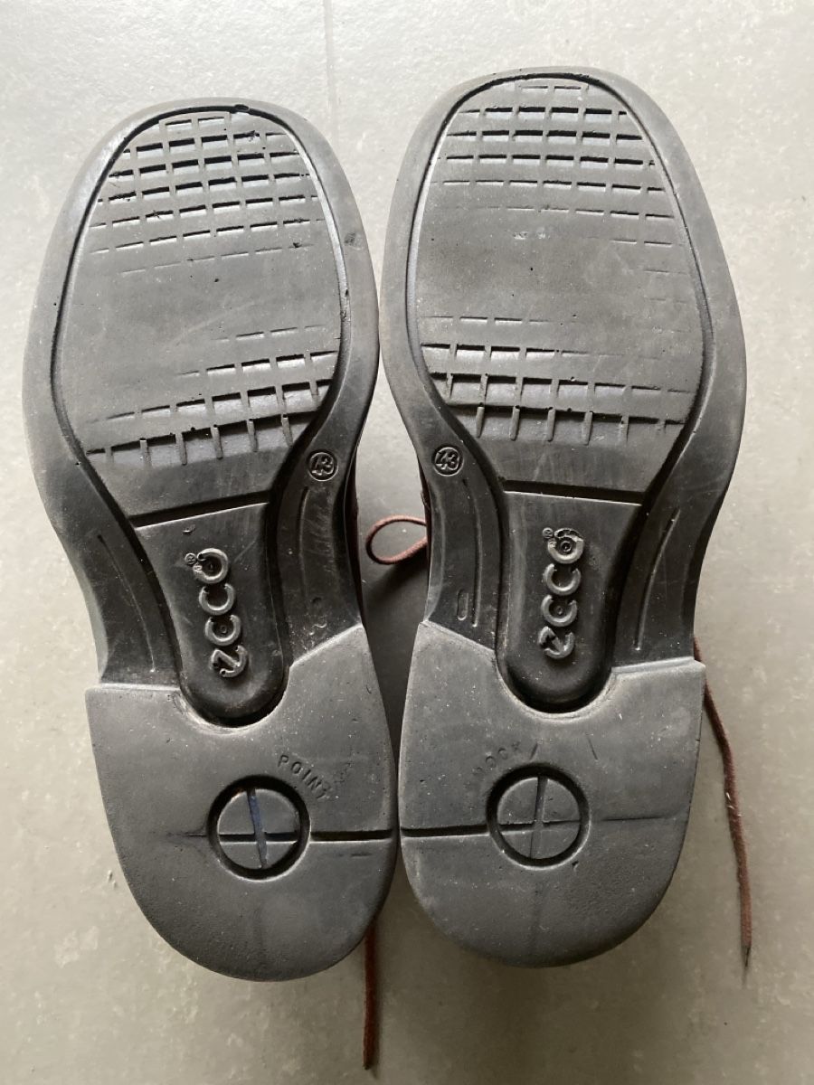 Ecco Scarpe da uomo: Ecco Herren Schuhe Gr. 43 braun – Usato da Dallenwil venduto da kavogt6 1