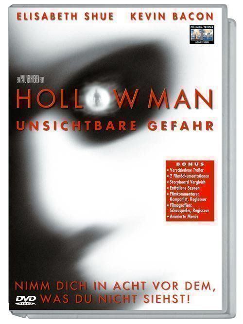 Tutti i DVDs: Hollow Man - Unsichtbare Gefahr – Usato da Basel venduto da Best-Harvest