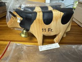 Holztiere Kuh, Rind, Stier