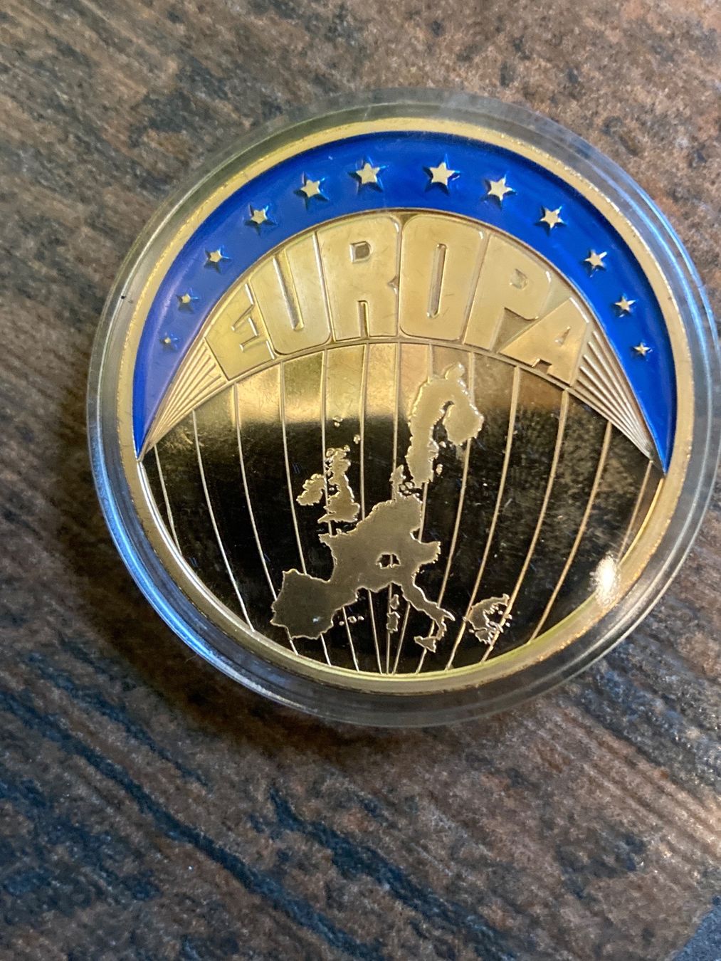 Tutti le monete: ECU 1999 Europa – Nuovo e nell'imballaggio originale da Evionnaz venduto da roh_l5yz 1