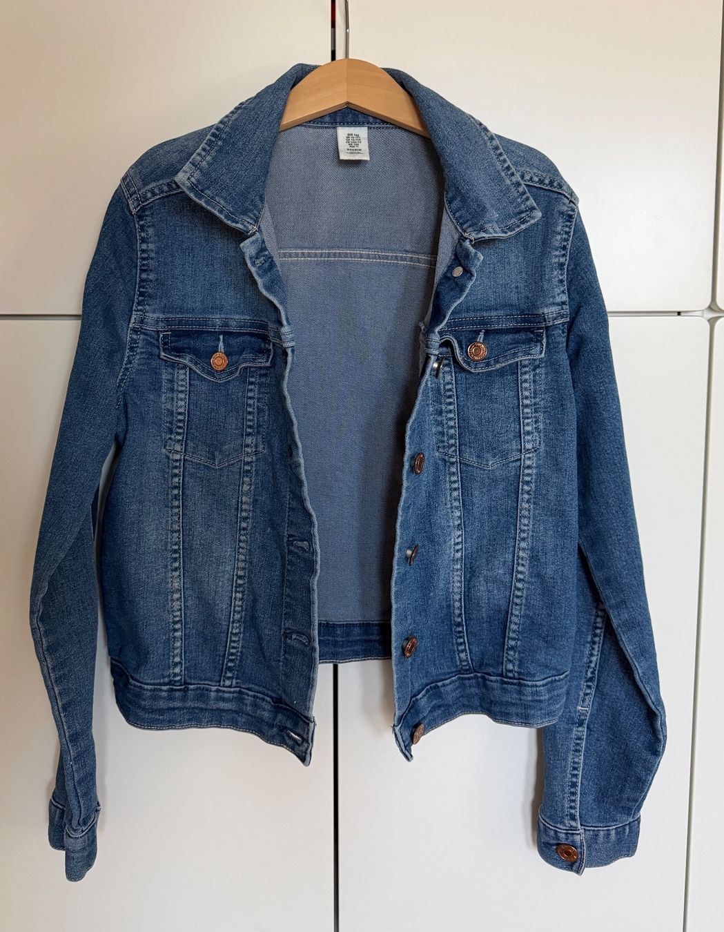 Giacche: Jeans Jacke 146 Kinder – Usato da Aarau venduto da Ahoffa 2
