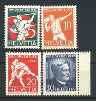 1932, Pro Juventute, ohne Falz **