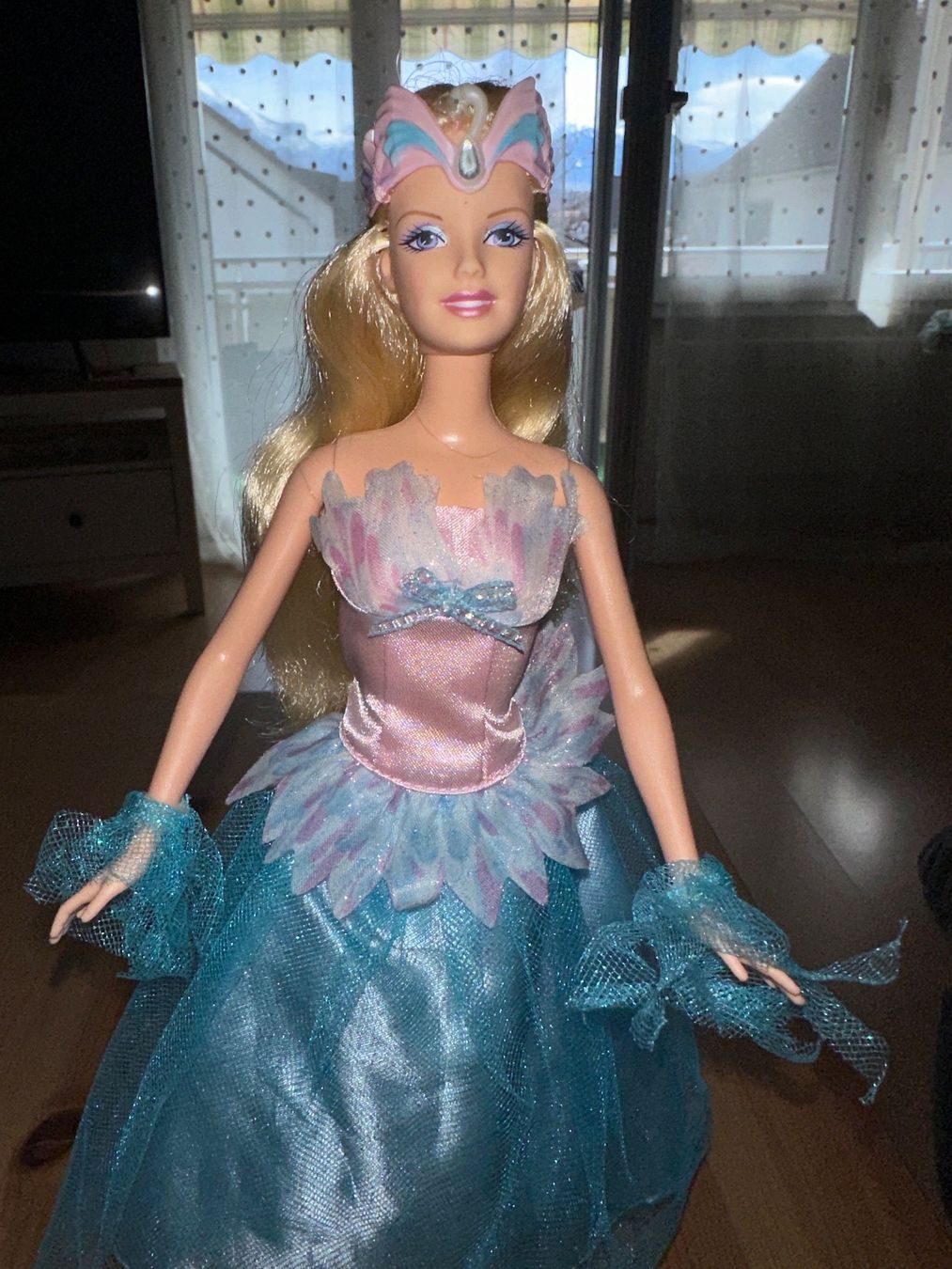 Puppen: Barbie Schwanensee mit Schwan – Gebraucht aus Oetwil a.d. Limmat von  1