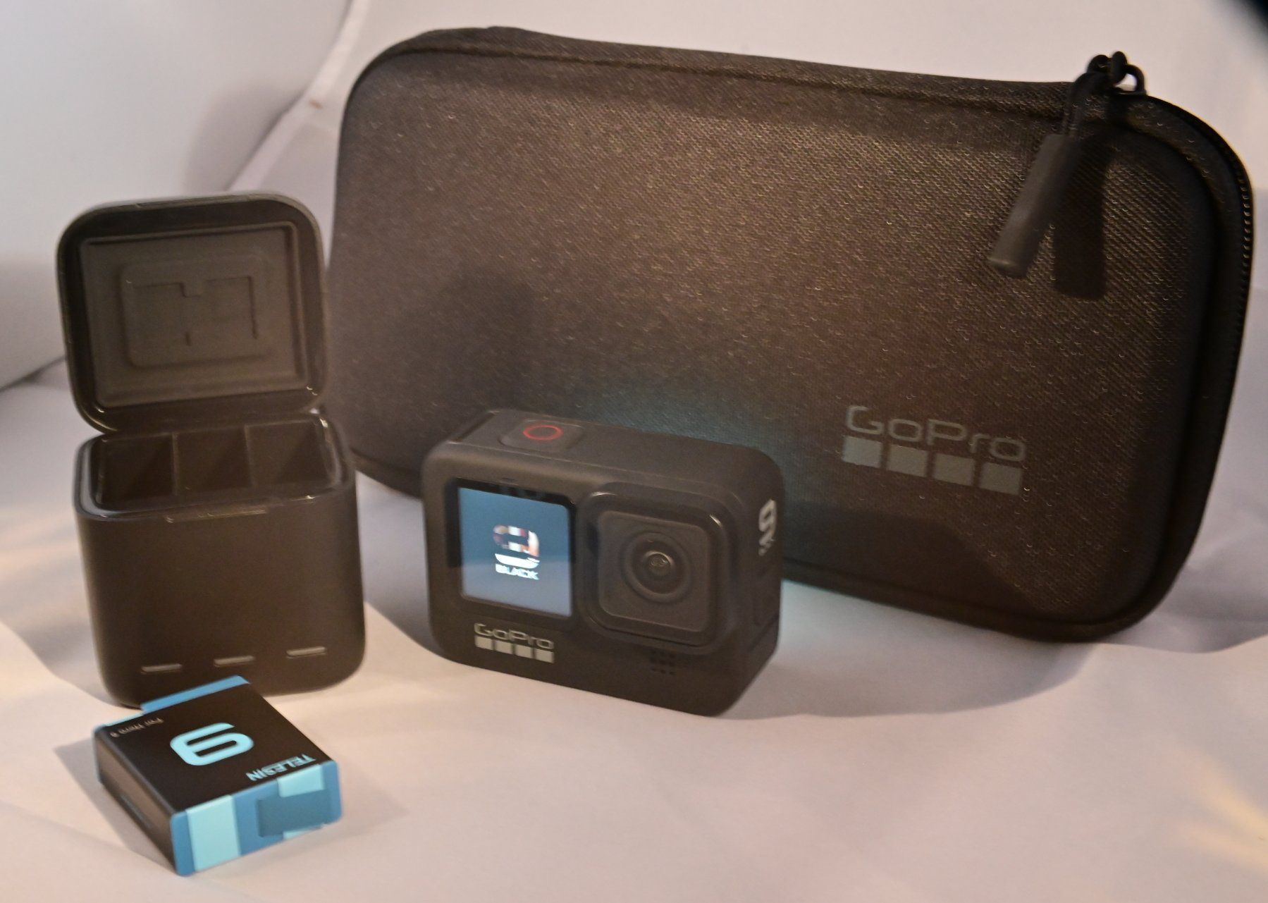 Gopro Action Cam: GoPro 9 Black – D'occasion à Uster par Stoessda 1