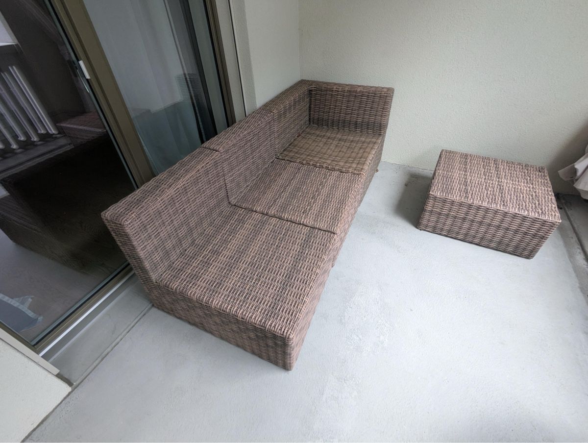 Divani: Rattan Lounge – Usato da Wallisellen venduto da a_buio 4