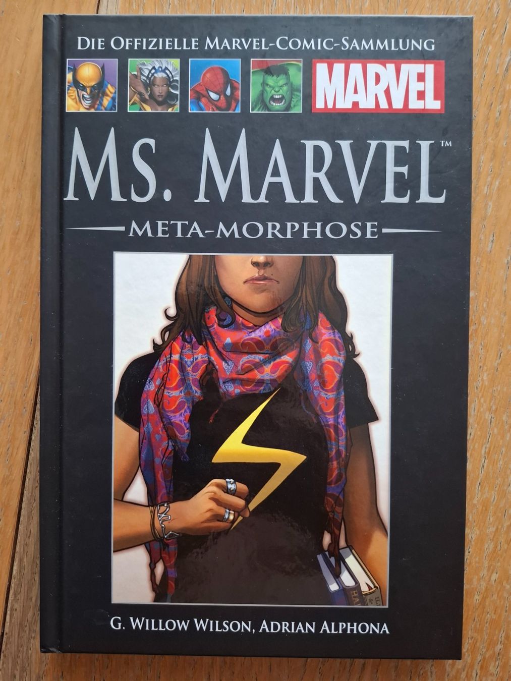 Fumetti: DIE OFFIZIELLE MARVEL COMIC SAMMLUNG BAND 95 HC: MS.MARVEL – Usato da Wildegg venduto da M63m