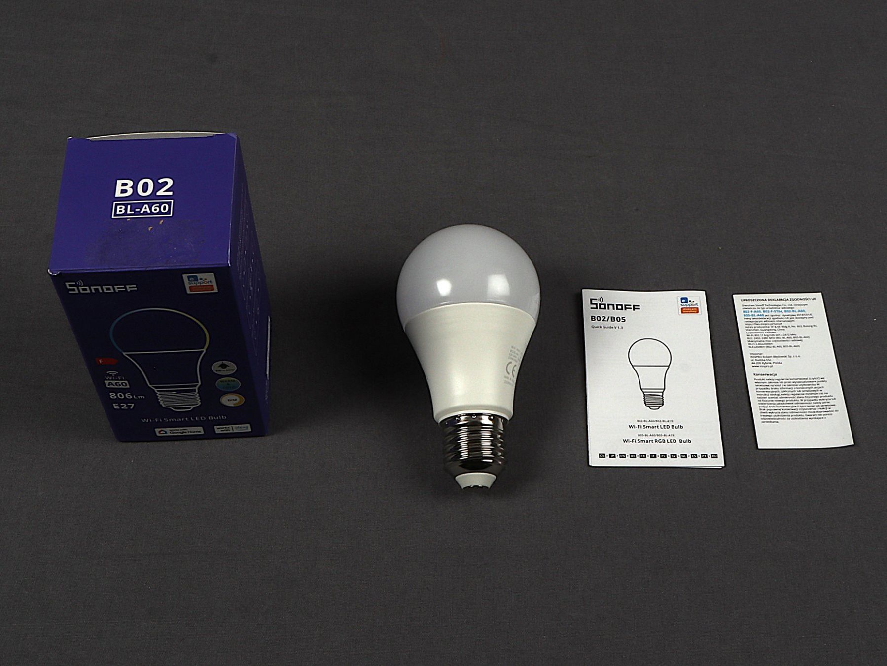 Lampade: SONOFF Smart Led Bulb E27 – Nuovo (secondo la descrizione) da Steinen venduto da Restwert_Steinen 2