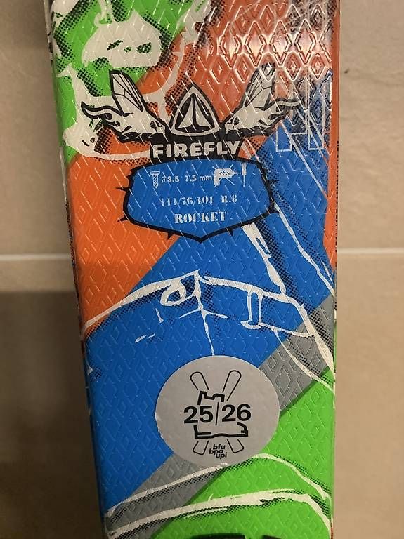 Skis: Kinderski Länge ca. 111cm – Gebraucht aus Oberlunkhofen von Eichhoernli14 4