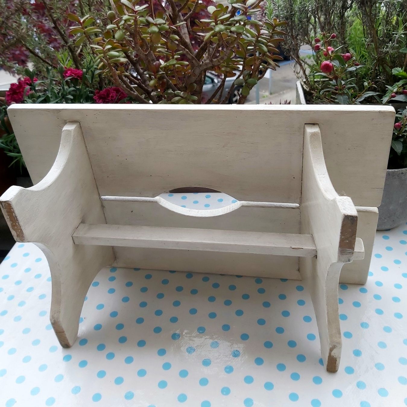 Hocker: Shabby chic Schemmel – Neu (gemäss Beschreibung) aus Bern von aronari 6