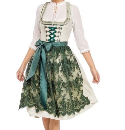 Frauenkostüm Mini-Dirndl Melanie 36