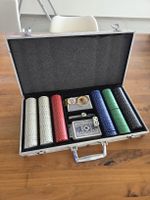 Poker Set Aluminium Koffer