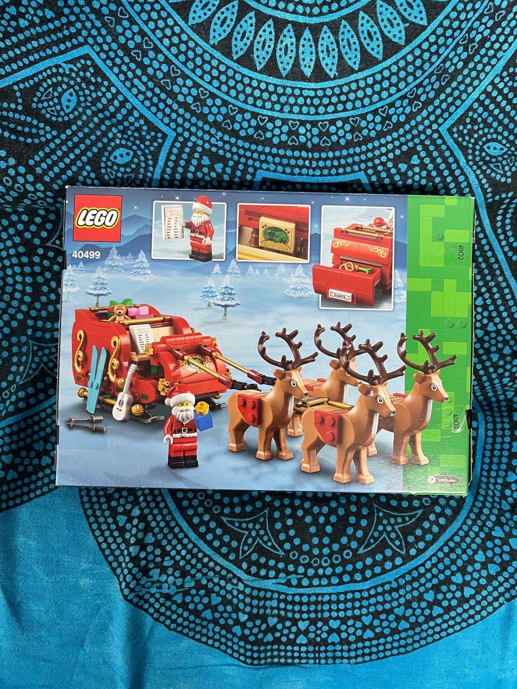 Lego Kit di costruzioni: Lego 40499 – Nuovo e nell'imballaggio originale da Bulle venduto da DaCosta1485 1