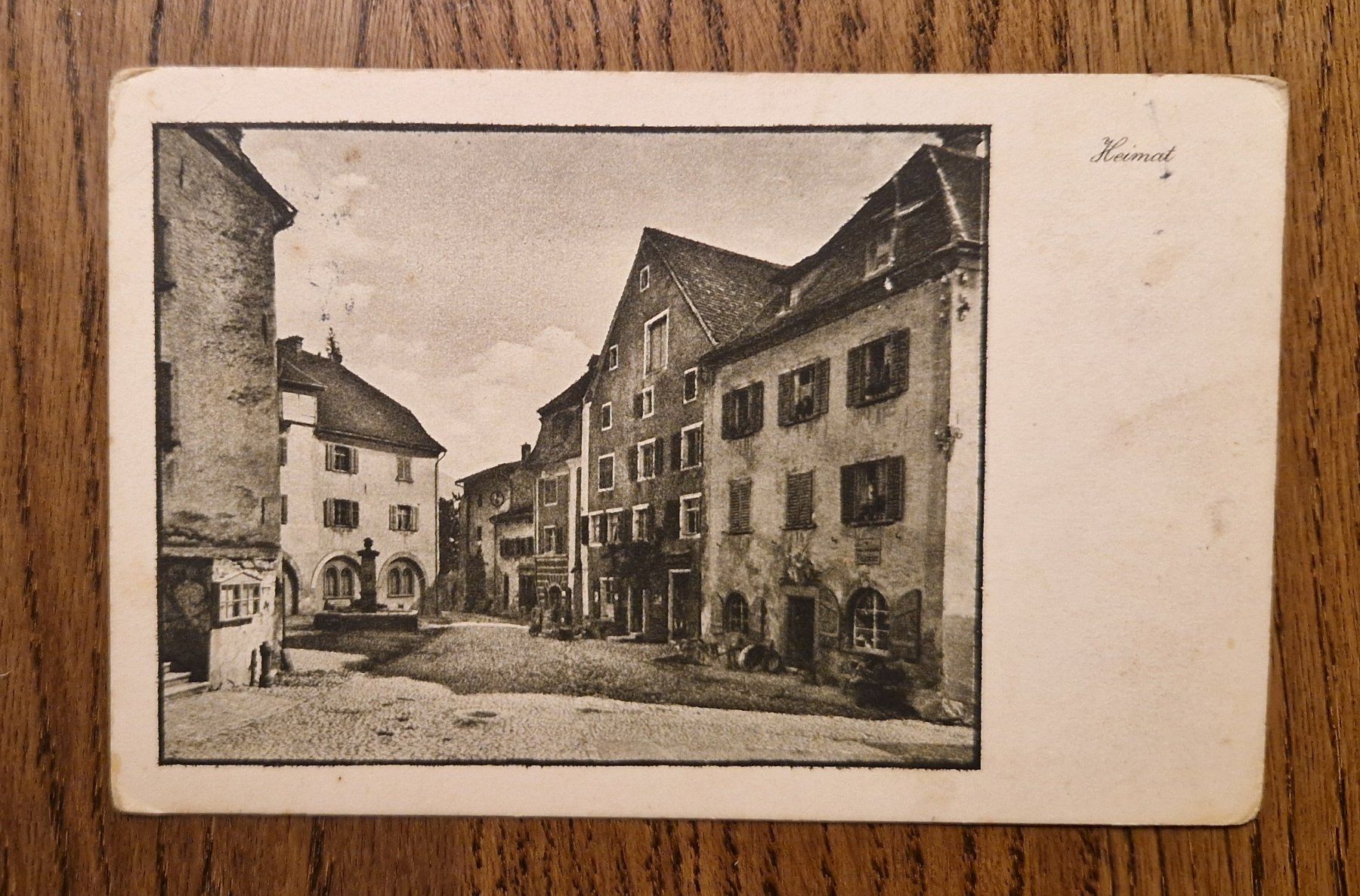 Cartoline postali: Heimat – Usato da Ebikon venduto da Donar50