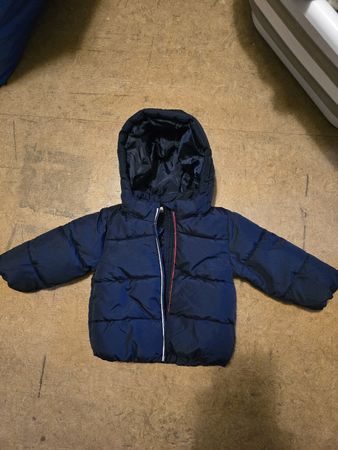 Veste d'hiver enfant H&M bleu EUR 74/80 6-9 mois