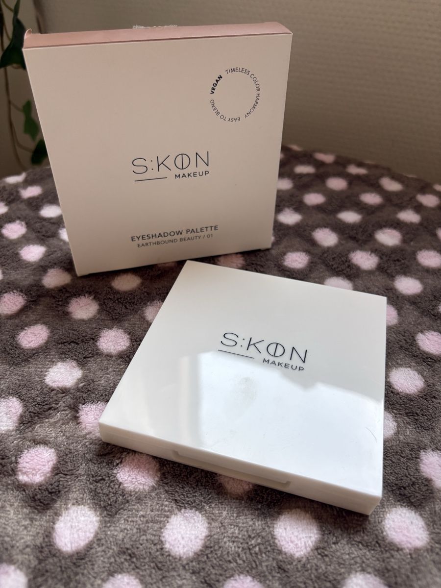 Make-up: S:KON Eyeshadow Palette – Nuovo e nell'imballaggio originale da Brünisried venduto da sve_vft2
