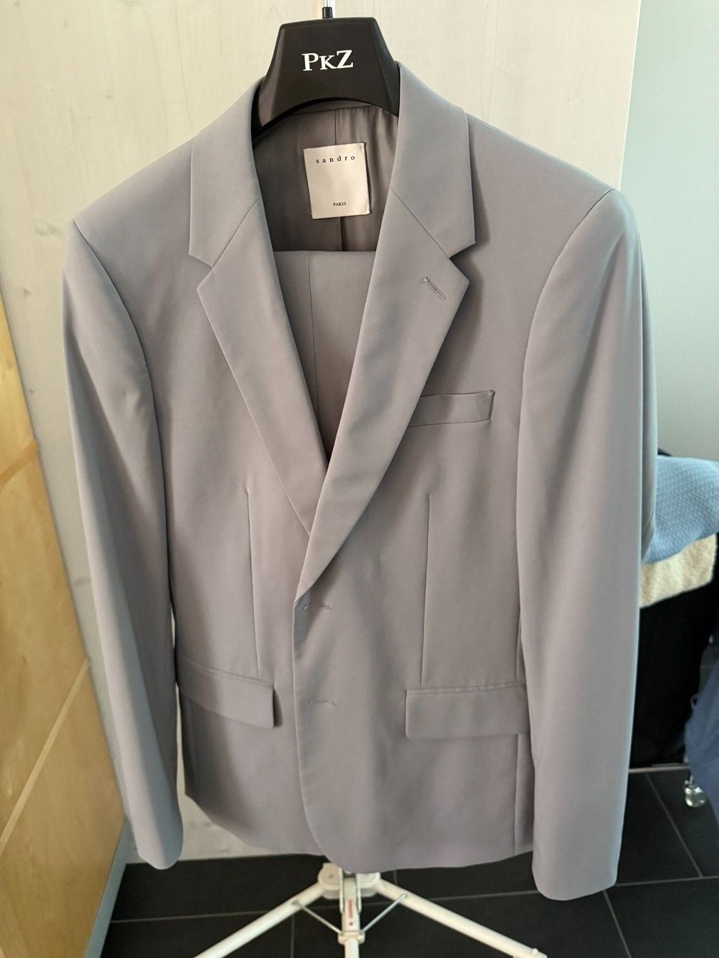 Sandro Anzüge: Costume bleu ciel Sandro/Sandro himmelblauer Anzug – Gebraucht aus Biel/Bienne von vido67