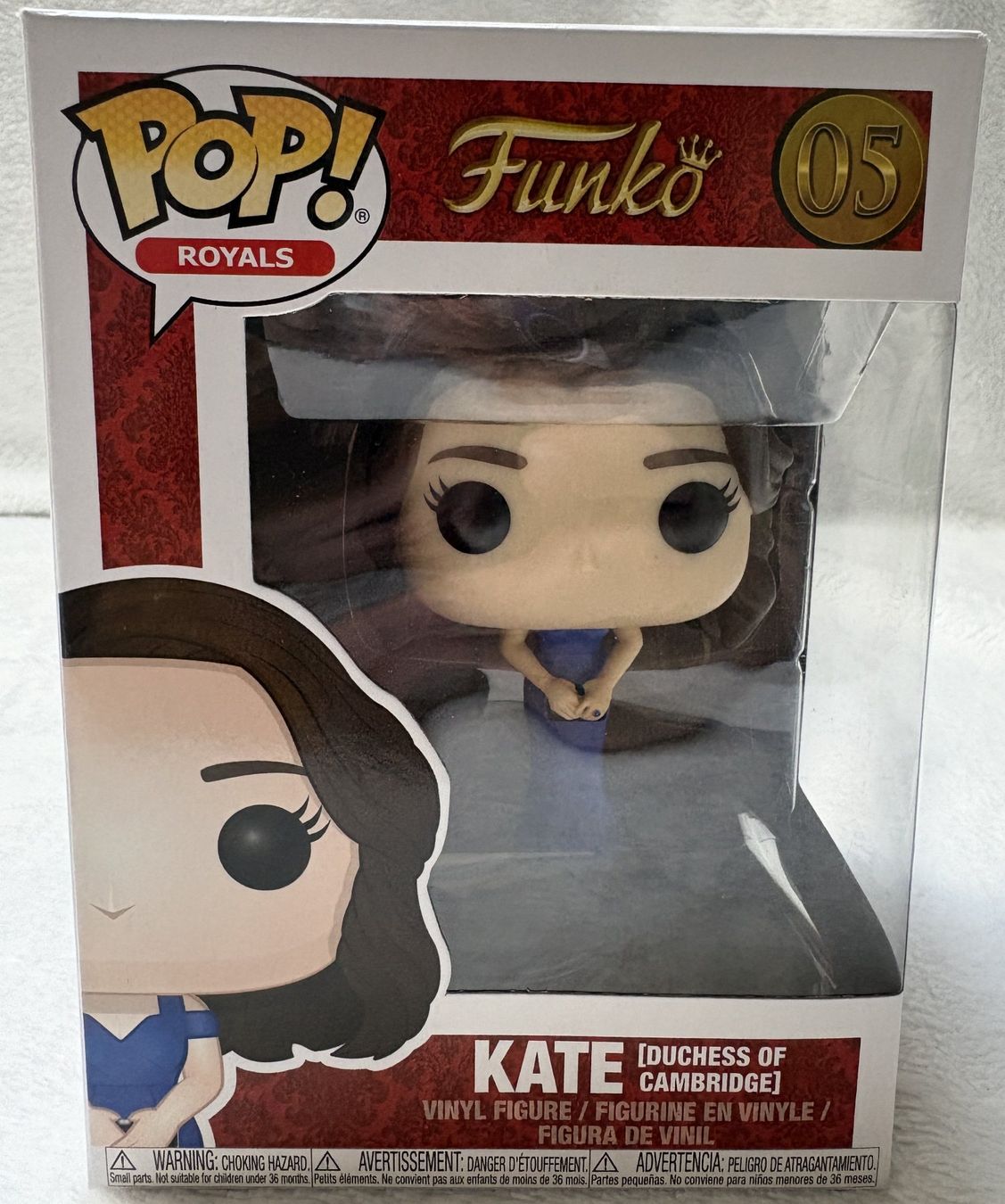Funko Statuette: Funko Pop Royals 05 - Kate – Nuovo e nell'imballaggio originale da Meisterschwanden venduto da McSchein
