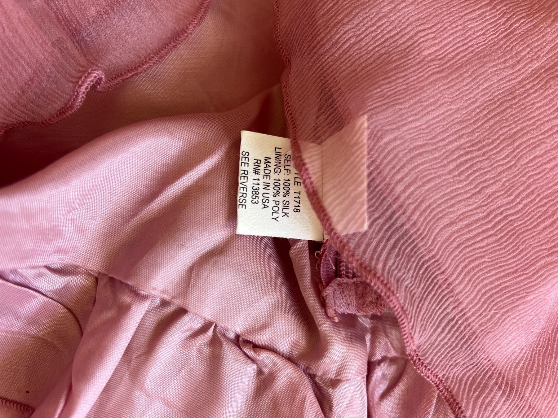 Blusen: Zweilagige Bluse Bdba Seide – Neu und originalverpackt aus Tagelswangen von fireiceprincess 8