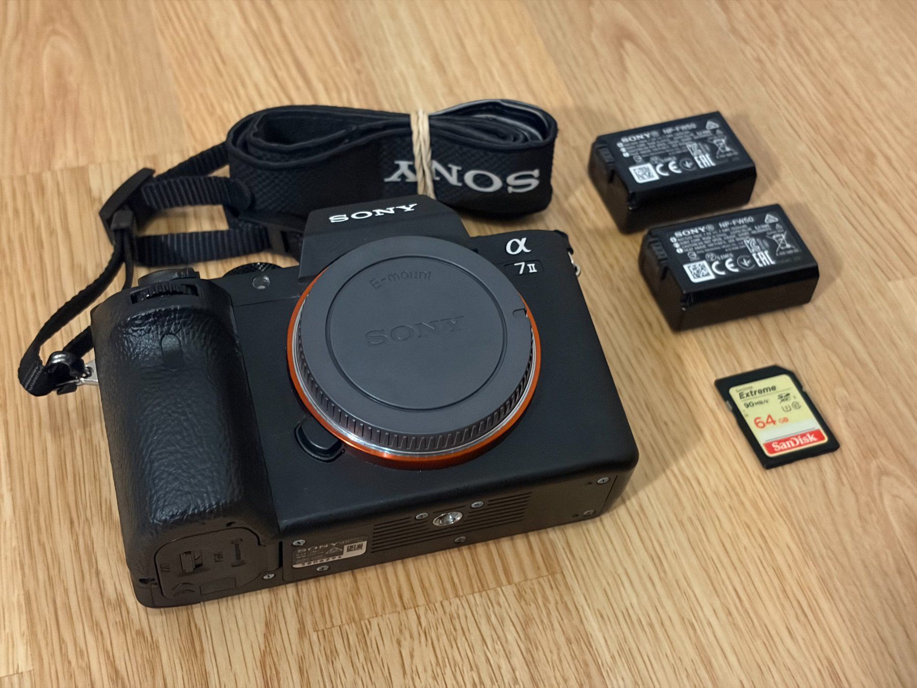 Sony Fotocamera: Sony Alpha 7 II | Vollformat | Body – Usato da Zürich venduto da greg_richrd 1