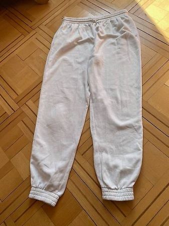 Trainerhose weiss Gr. M