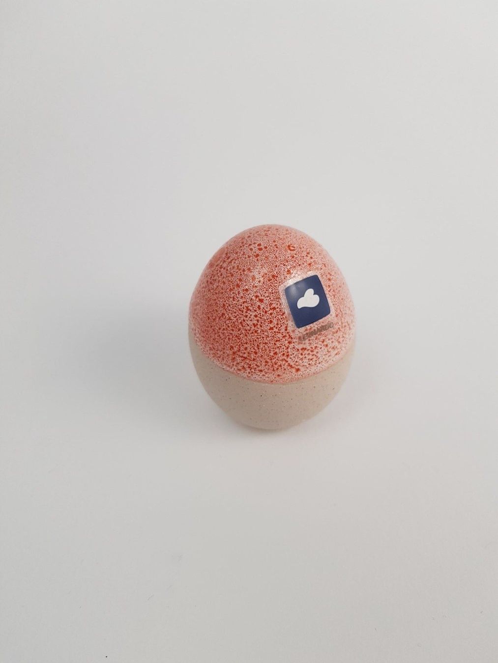 Tutte le decorazioni: Savona Ei Weiss Orange Keramik – Nuovo e nell'imballaggio originale da Brugg AG venduto da swiss.sales.force 1