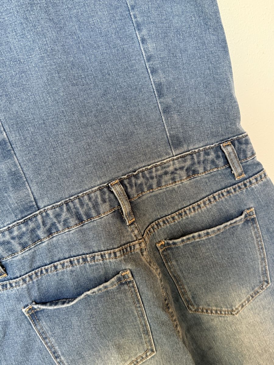 Shein Tute: Jeansjumpsuit – Nuovo e nell'imballaggio originale da Sigriswil venduto da ck56 4