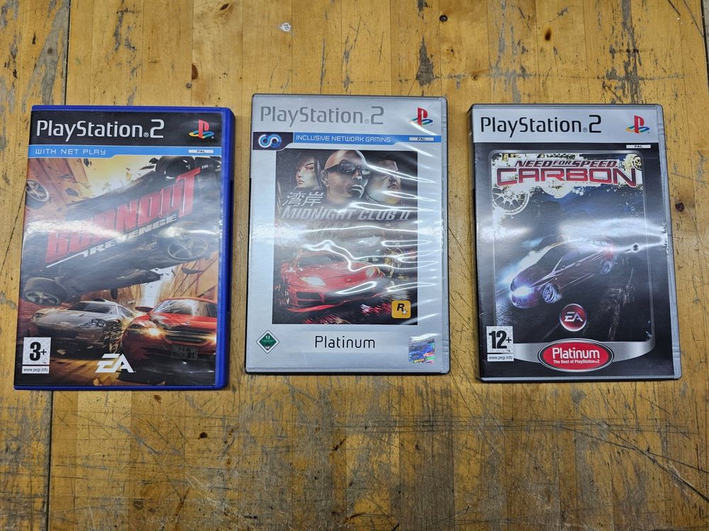 PlayStation 2 Spiele Kaufen auf Ricardo