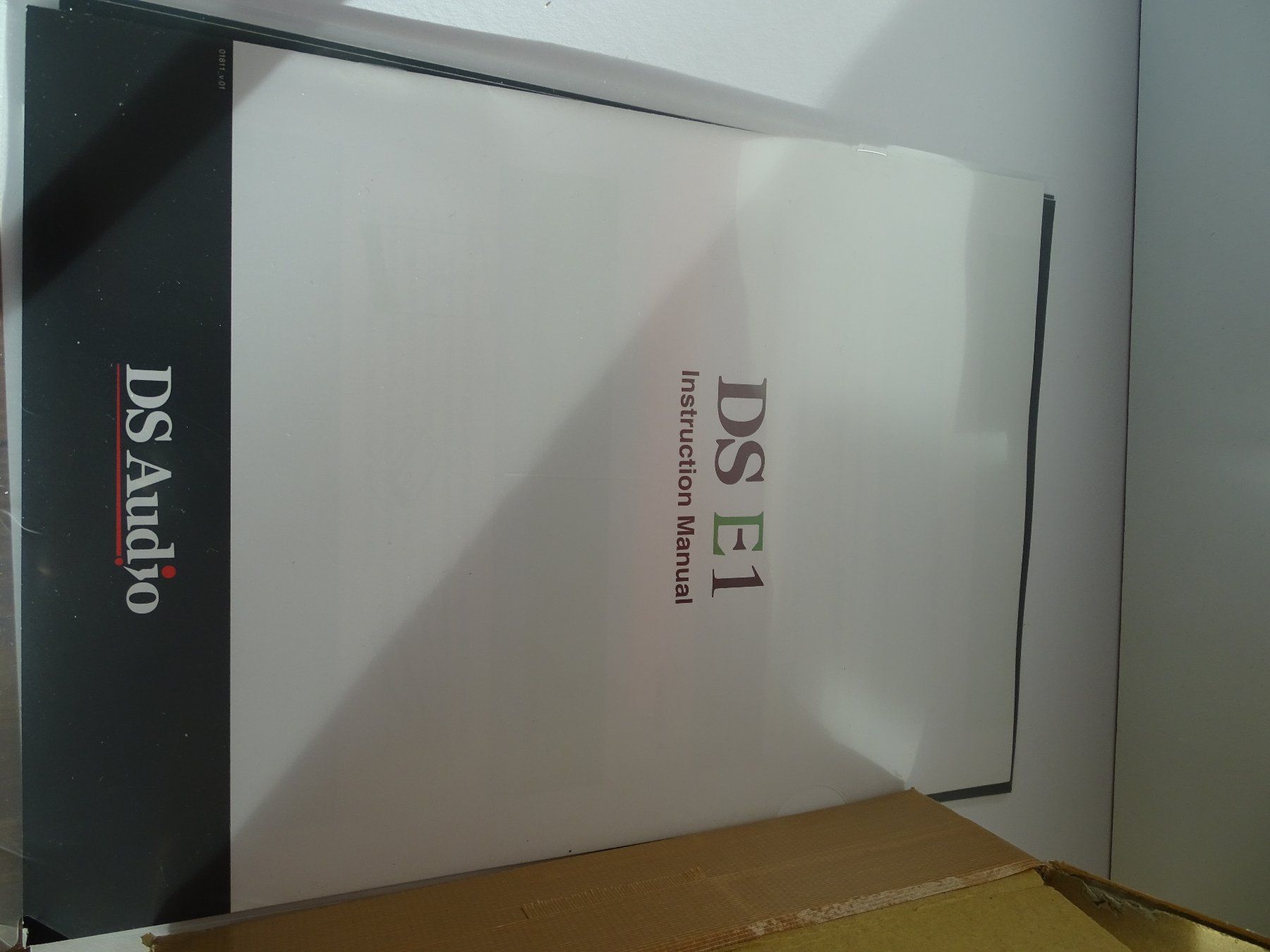 Giradischi: DS Audio DS-E1 Tonabnehmer – Nuovo (secondo la descrizione) da Beringen venduto da Coyote07 1