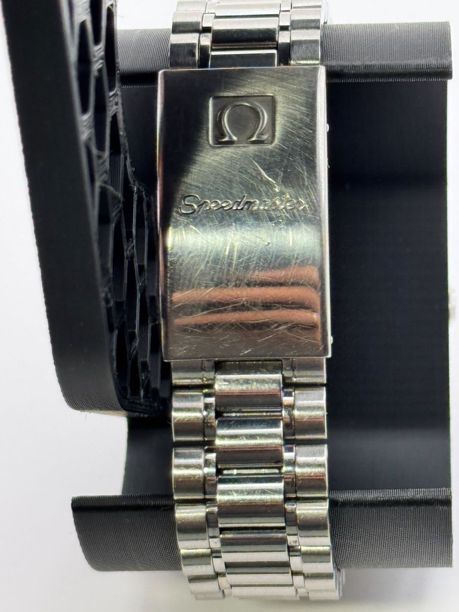 Omega Uhren: Omega Speedmaster Automatic Chronograph Stahl Uhr – Gebraucht aus Hunzenschwil von MeliT 4