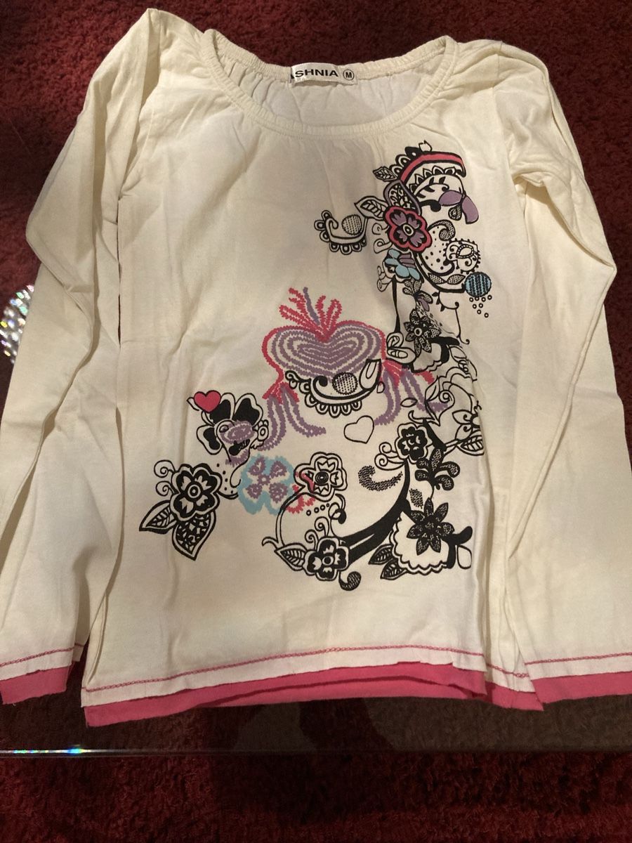 Blusen, T-Shirts & Tops: Tshirt gelb 128 – Neu (gemäss Beschreibung) aus Kesswil von Branca-01 4