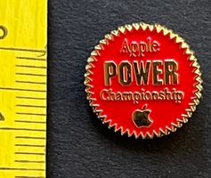 Apple POWER Chanpionship, Pin