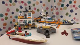 Lego City 60167 - Küstenwachzentrum