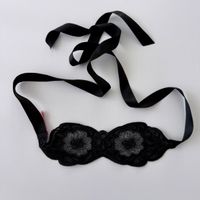 AGENT PROVOCATEUR Black Lace Eyemask