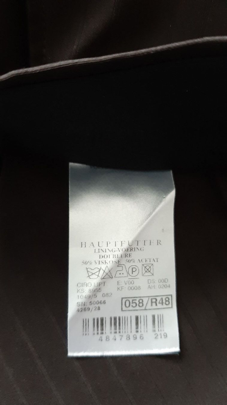 Completi: Anzug für Herren Marke MASTERHAND – Nuovo (secondo la descrizione) da Rodersdorf venduto da and_9kj9 9