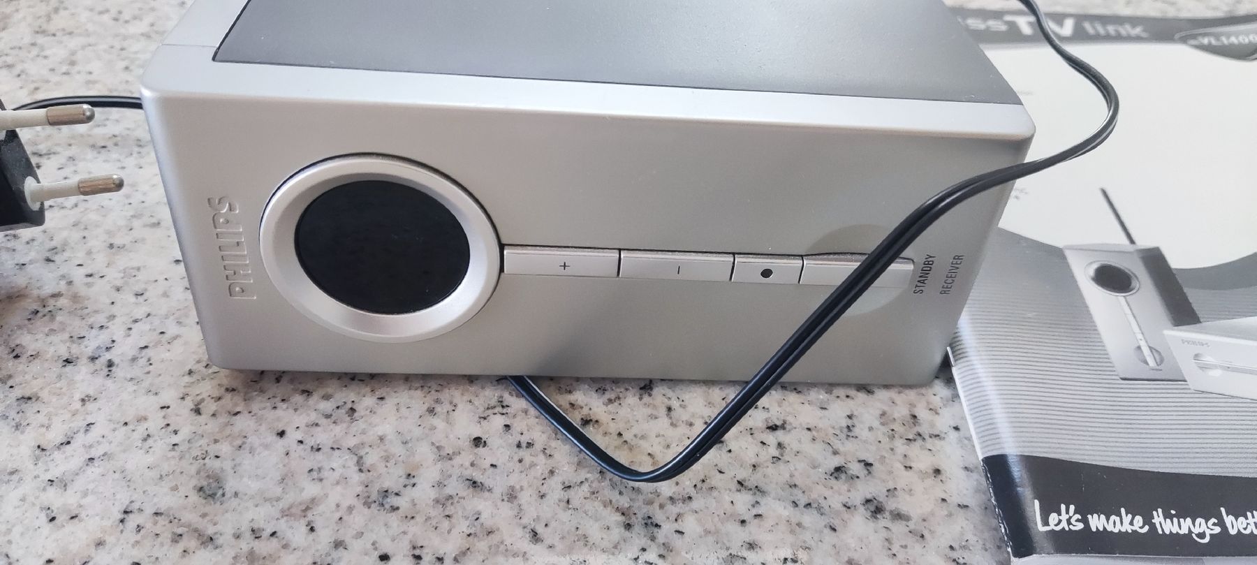 Unità & Adattatore: Wireless TV Link Philips - Top Zustand! – Usato da Schongau venduto da Retro_Shop 3