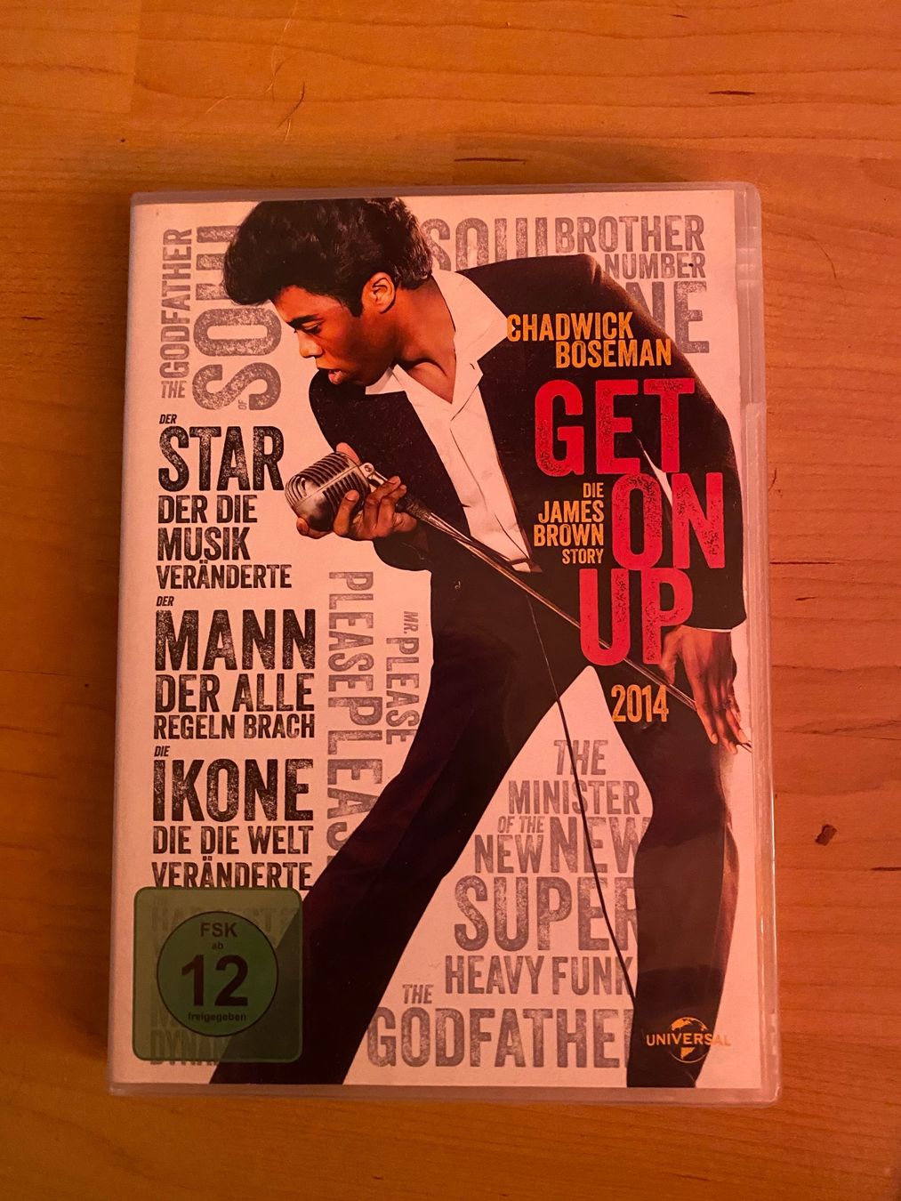 Tutti i DVDs: Get on up – Nuovo (secondo la descrizione) da Riemenstalden venduto da engels_z