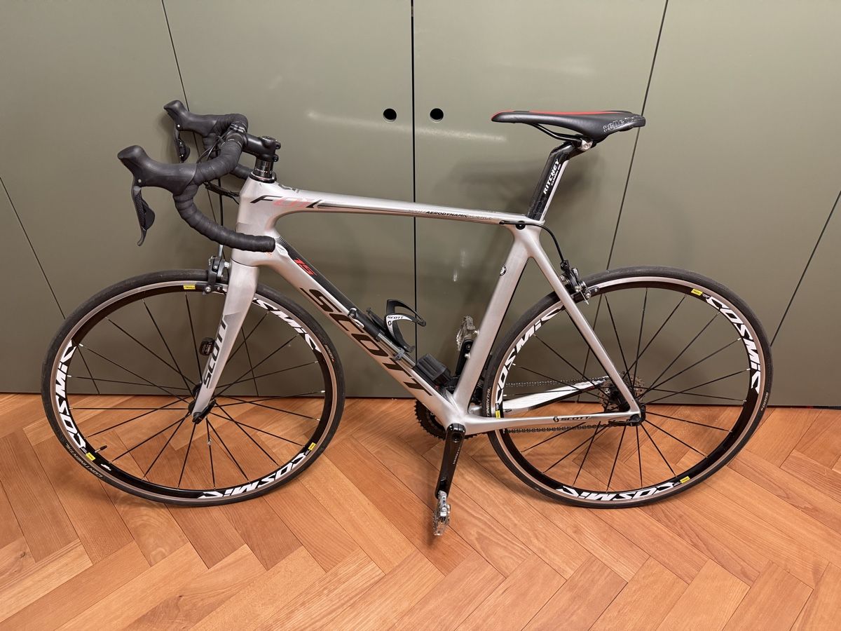 Scott Velos: Scott areodynamic science F01 carbon Rennrad – Gebraucht aus Biel/Bienne von barbarella73