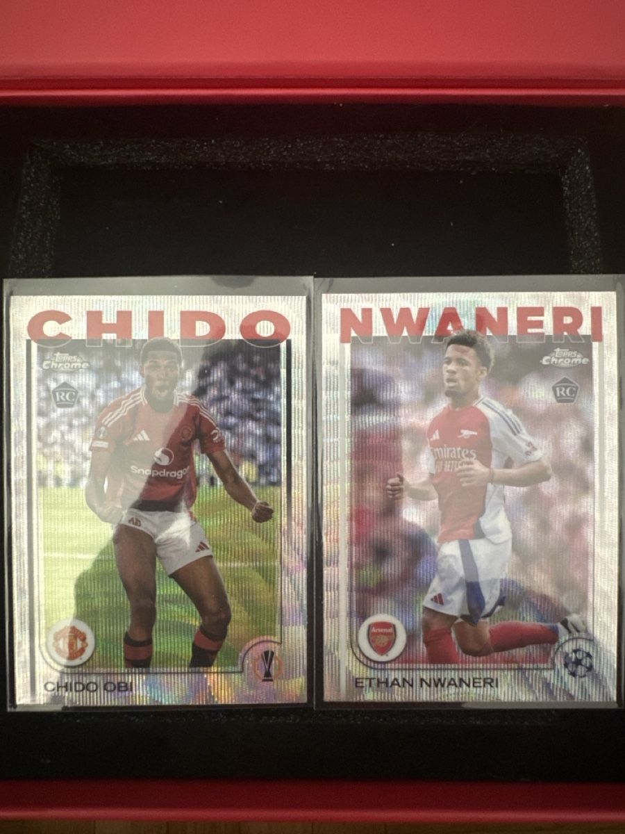 Topps Sammelbilder & Trading cards: Topps Chrome Ucc Rookie-Bundle – Neu (gemäss Beschreibung) aus Frauenfeld von aie_29gk