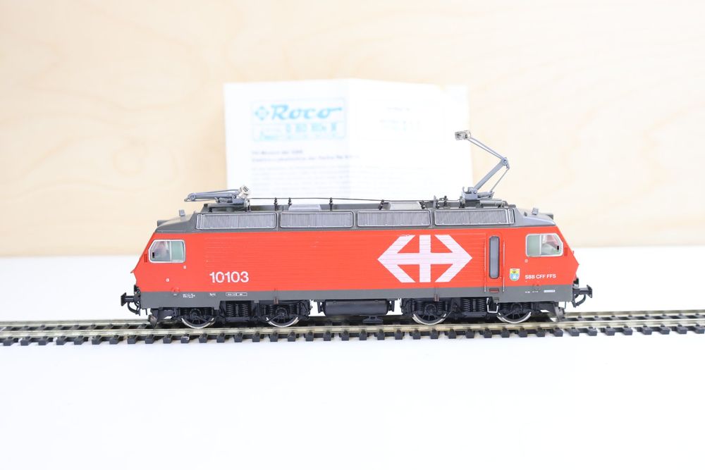 ROCO SBB Re 4/4 E-Lok 2000 - 10103 - H0 Dc (Gebraucht) in Winterthur ...