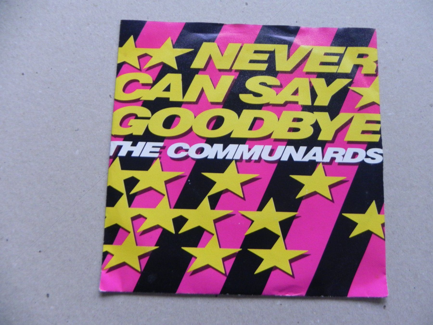 Dischi in vinile: Single 7" Brit. Pop Duo the Communards 1987 Never can say .. – Usato da Siebnen venduto da krimsie