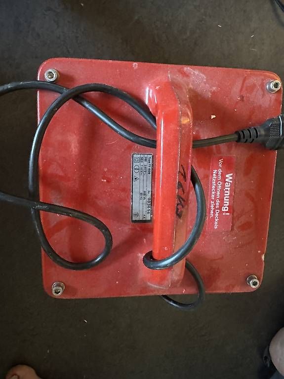 Componenti elettronici: 230/110V Trafo – Usato da Hörhausen venduto da SevenTimesSix 1