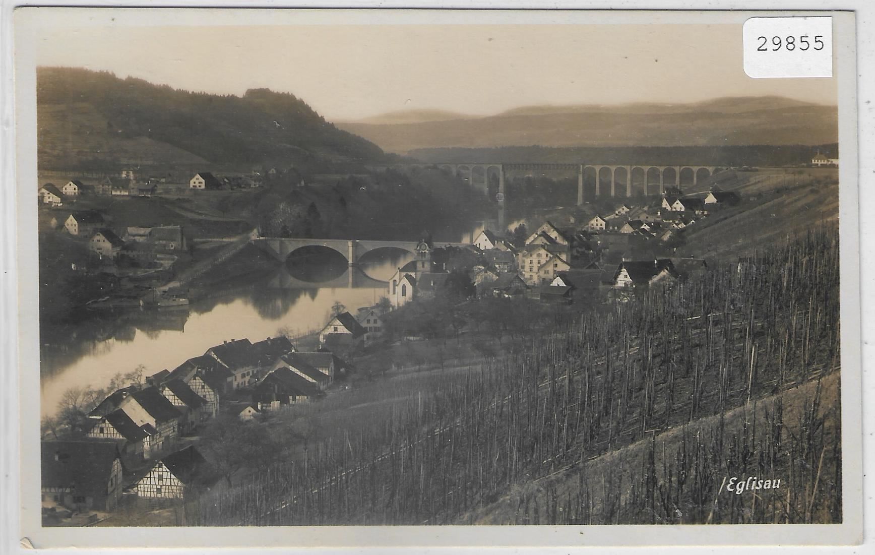 Cartes postales: Eglisau ZH - Generalansicht – D'occasion à Ettingen par Kartenplanet