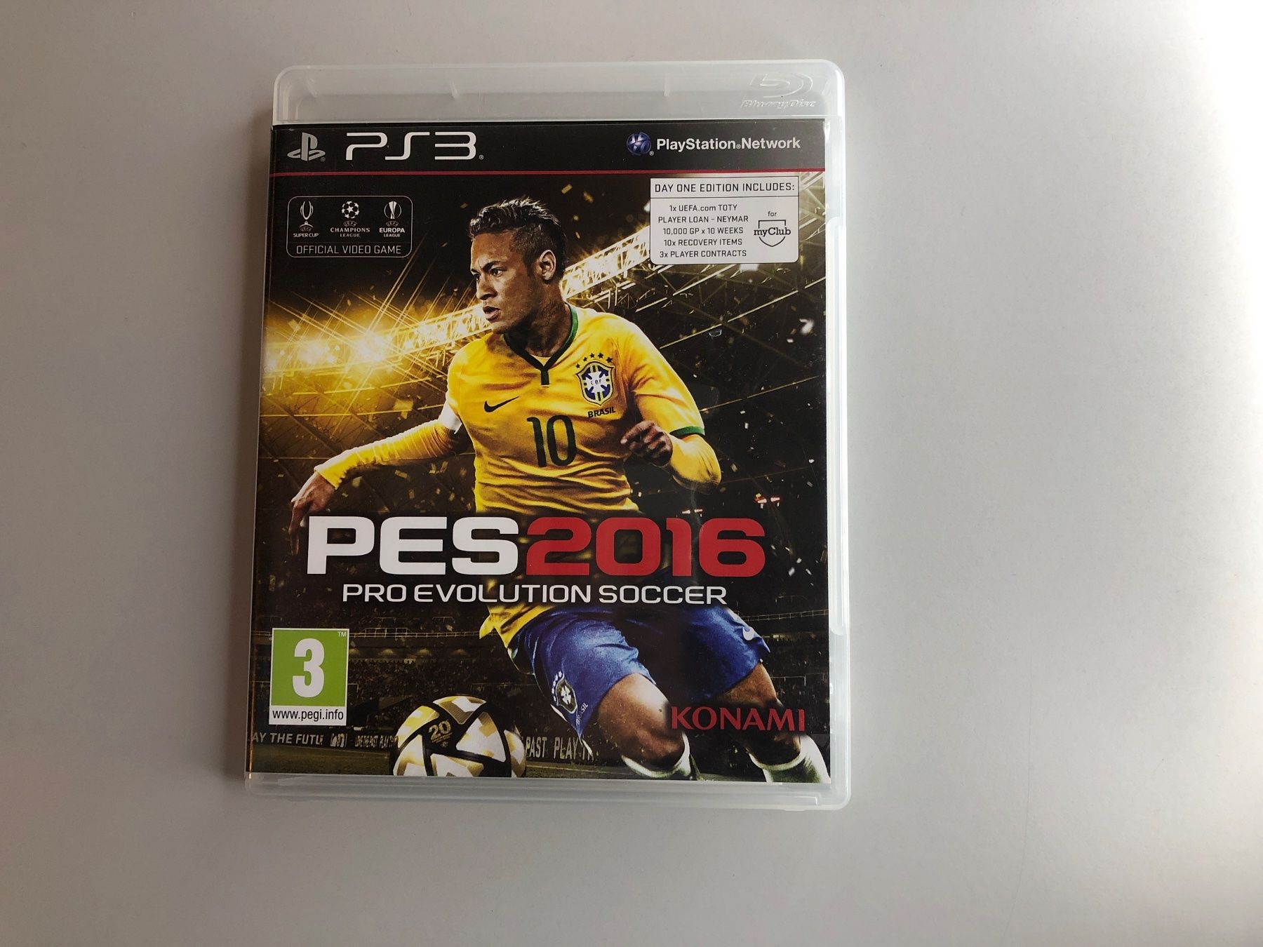 Sony Giochi: PES 2016 - PS3 – Usato da St.gallen venduto da taduz