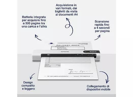 Epson Scanneurs: Scanner Epson WorkForce DS-80W – D'occasion à Coldrerio par sim_7mwk 1
