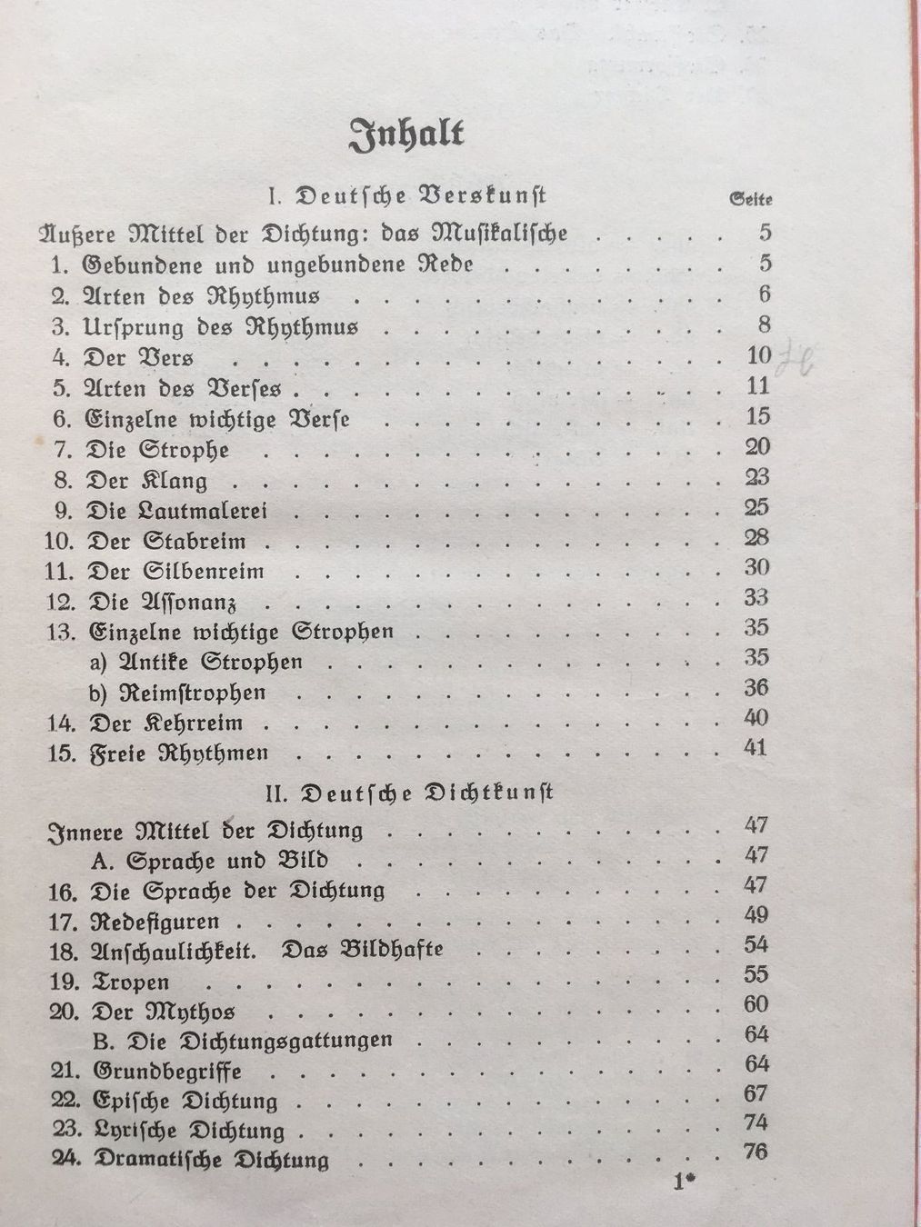 Libri: Deutsche Poetik - Hans Fluck; 1927 – Usato da Grenchen venduto da Kogi7 2
