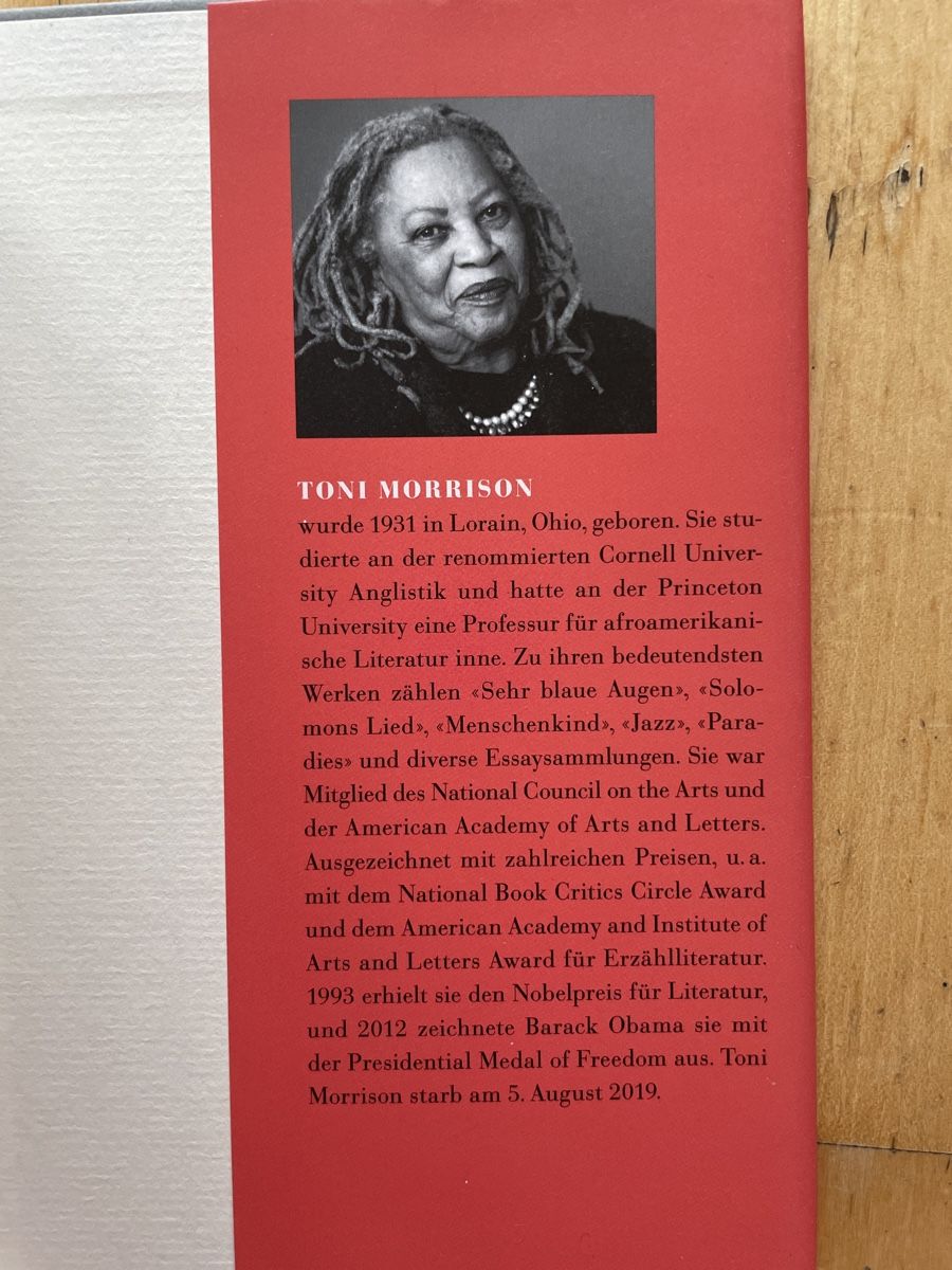 Libri: Toni Morrison: Selbstachtung – Nuovo (secondo la descrizione) da Münchenstein venduto da jan_5fyc 3